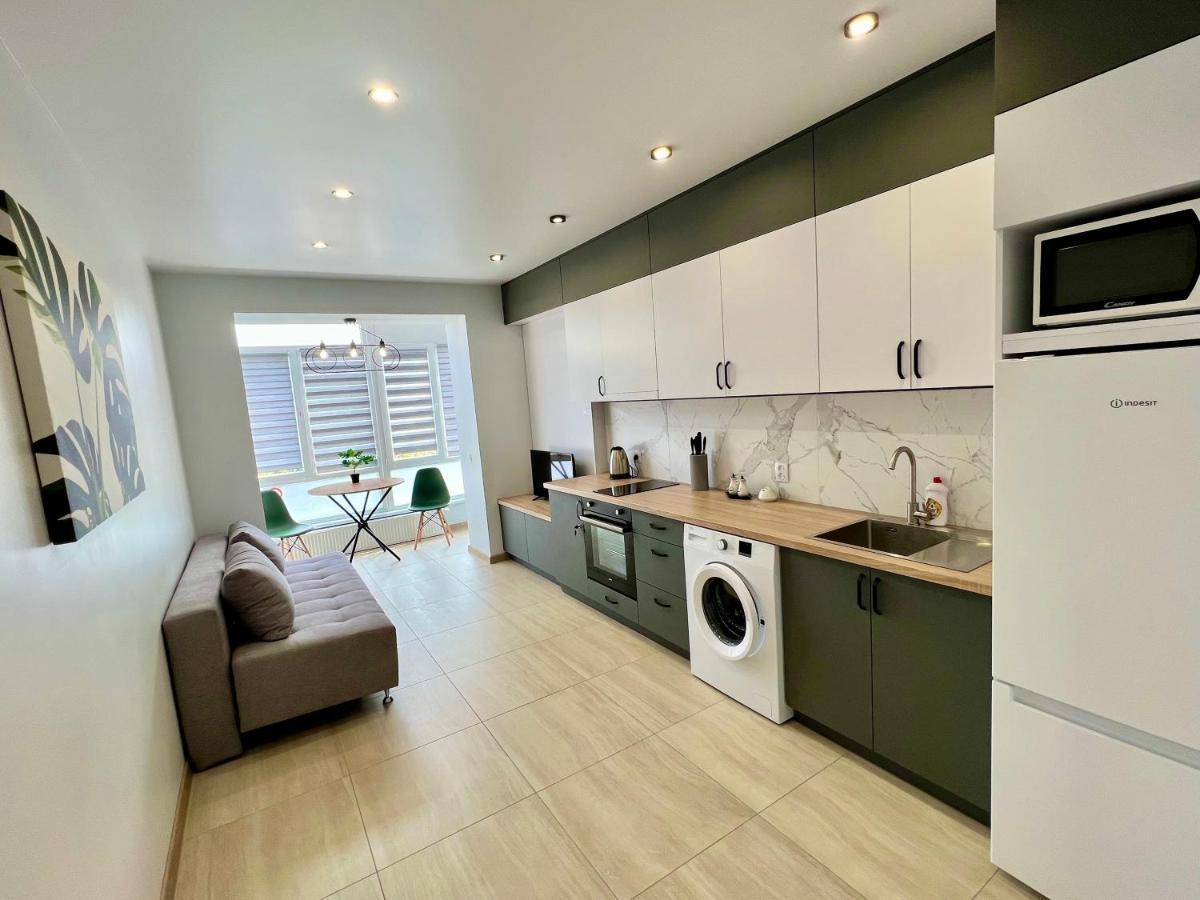 Apartment Premium In Center Ivano-Frankivsk Eksteriør bilde