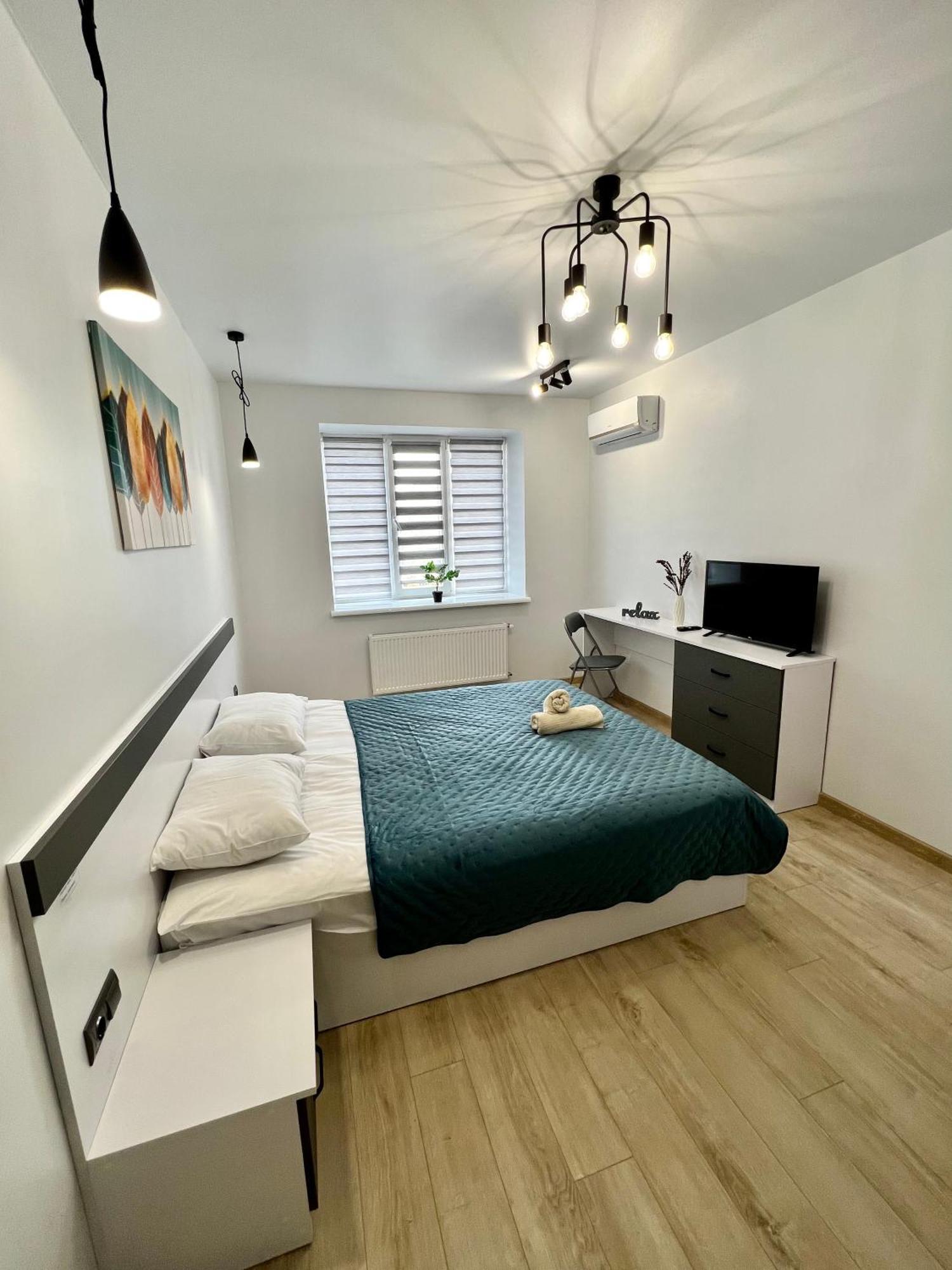 Apartment Premium In Center Ivano-Frankivsk Eksteriør bilde