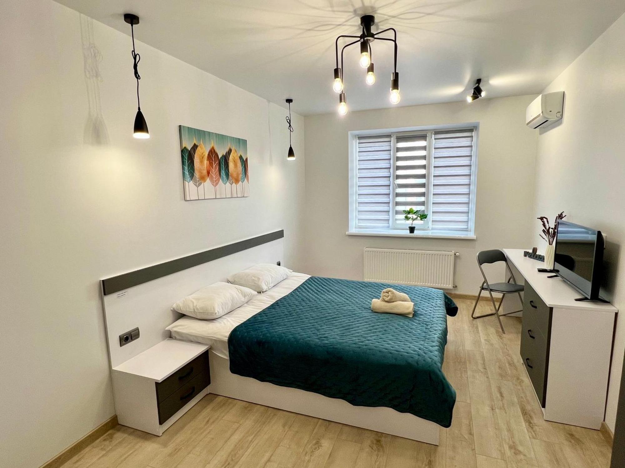Apartment Premium In Center Ivano-Frankivsk Eksteriør bilde